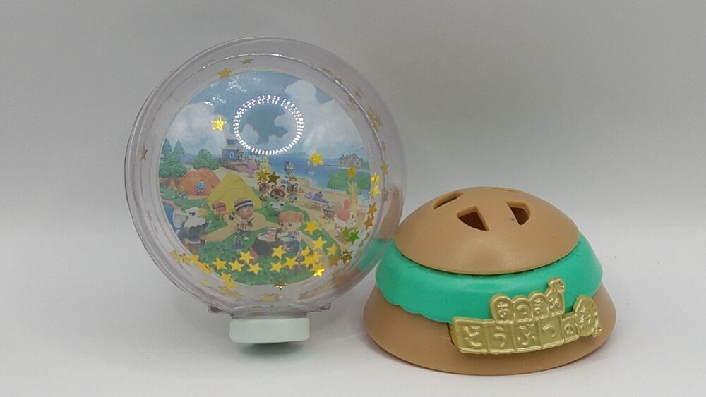 ガチャ　あつまれどうぶつの森　ウォータードーム